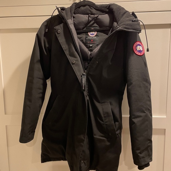 Canada Goose Victoria Parka XS - Picture 2 of 3